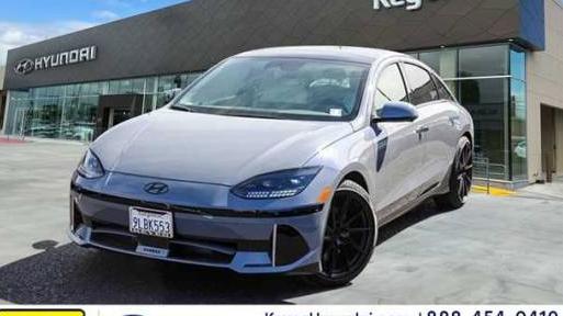 HYUNDAI IONIQ 6 2024 KMHM54AA3RA054395 image